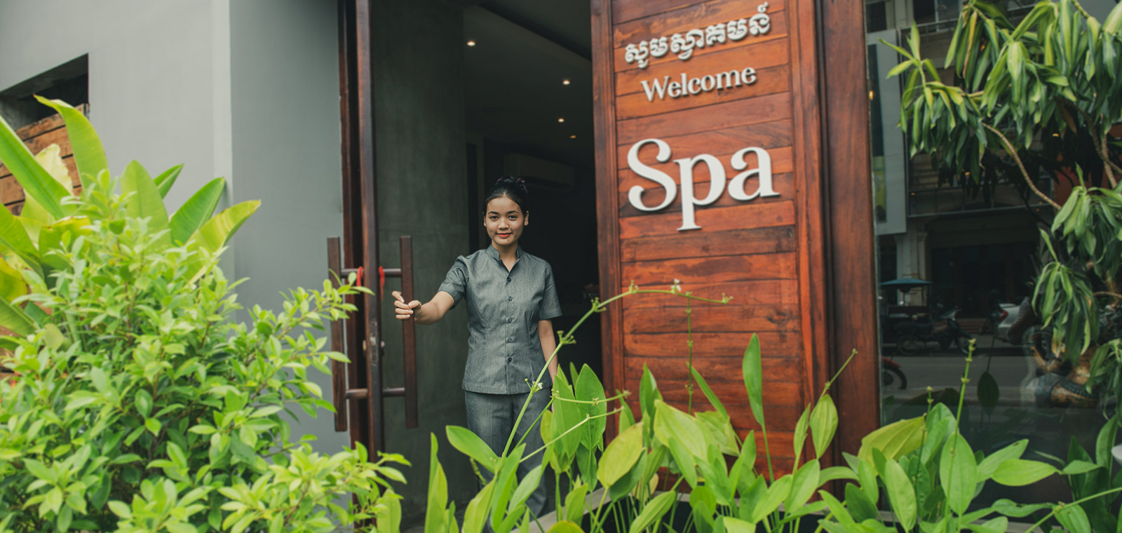 Greeting from Relax Spa Siem Reap